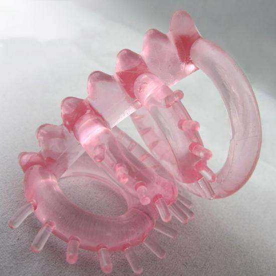 Erekční kroužek Kýl Tvar Časová prodleva Límec Muži Sexuální hračka pro dospělé