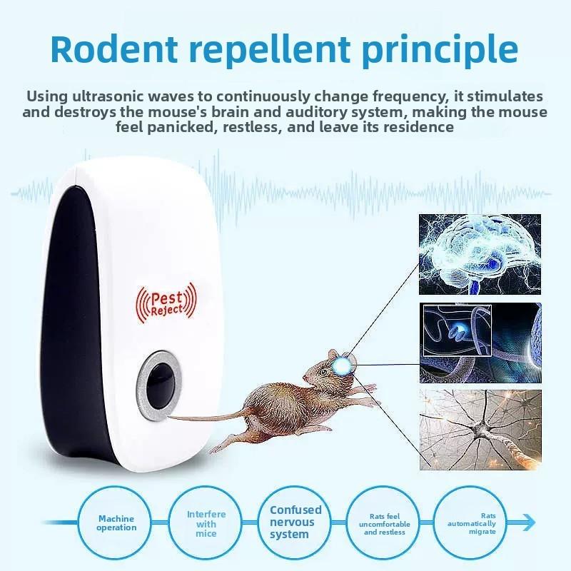 House Whole Electronic Mosquito Repellent Ultrasonic Insect Killer Gift Tool