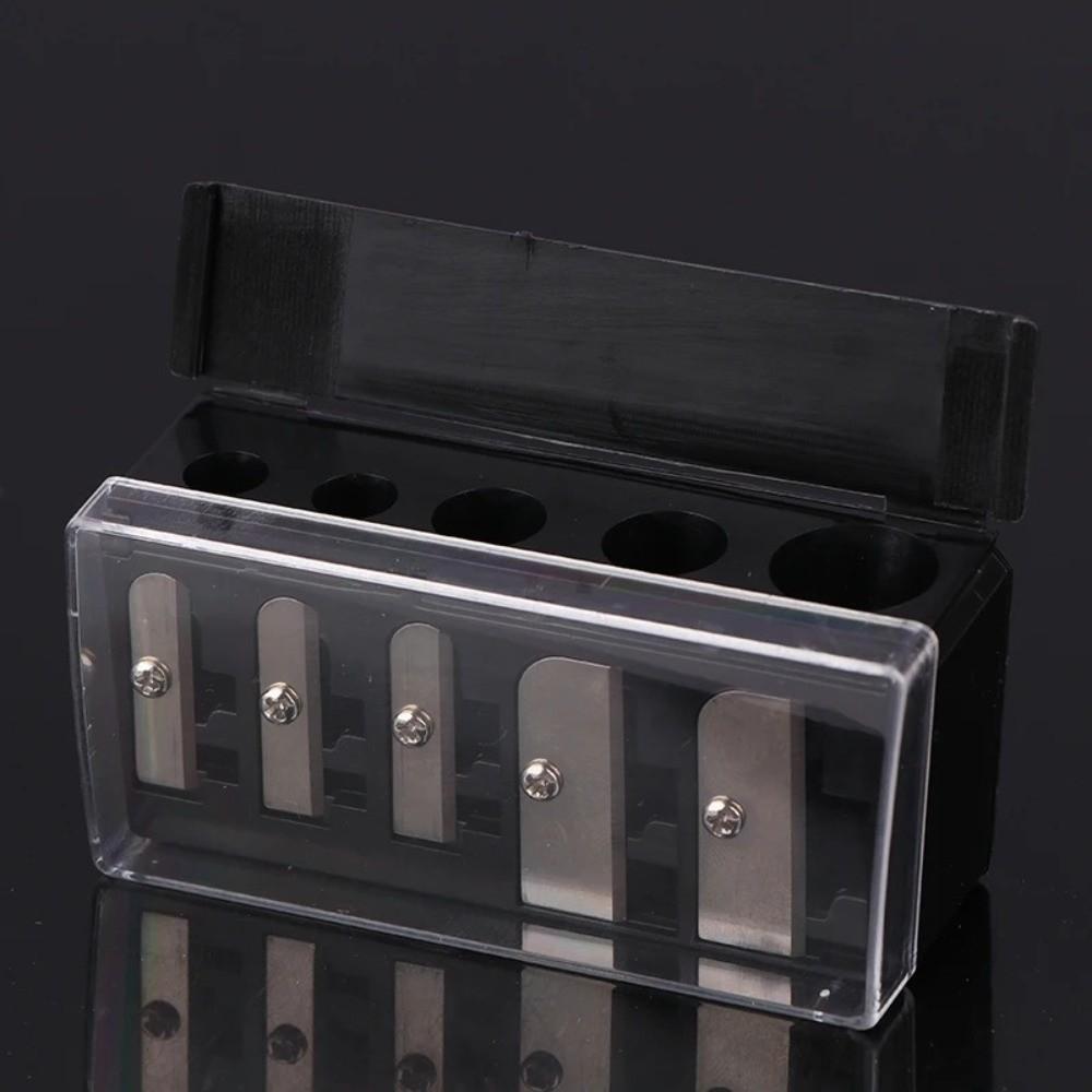 Multi-functional Cosmetic Pencil Sharpener Plastic Eyeliner Lipliner Sharpener Art Supplies