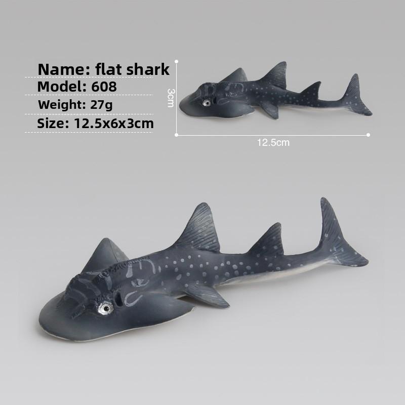 Simulated Shark Turtle Clownfish Crab Killer Whale Marine Animal Model Ornament For Aquarium Enthusiasts And Collectors