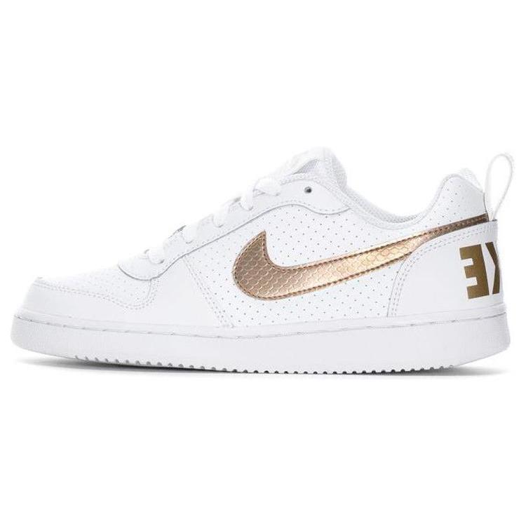 

Nike Court Borought Low EP White Gold GS 39