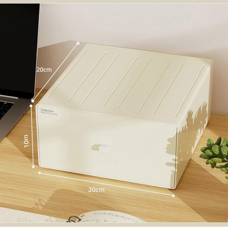 Modular Cosmetic Storage Box - Drawer-Type Organizer Rack for Vanity, Freely Combined Home Storage Solution To Tidy & Sundries