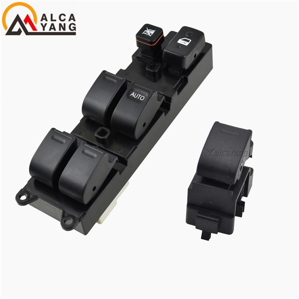 Malcayang 14Pins Master Main Power Window Switch 84820-22310 For Toyota Landcruiser 80 Series 1990-1998