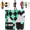 Demon Slayer Kamado Nezuko Cosplay Costume For Kids In Various Colors Exquisite Workmanship And Perfect Stitches
