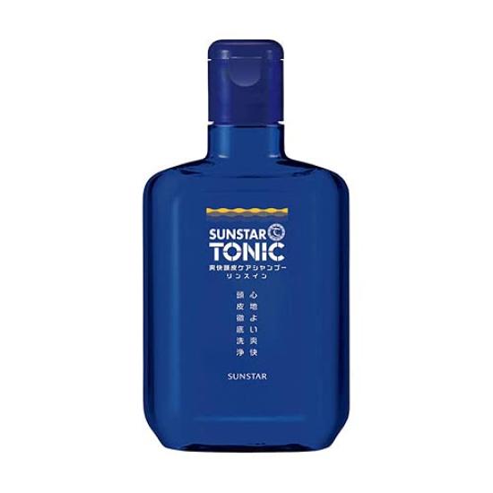 SUNSTAR TONIC Shampoo and Refreshing Scalp Care Formula Herb Rinse-in Refill, 900mL, Silicone-Free [Citrus Scent]