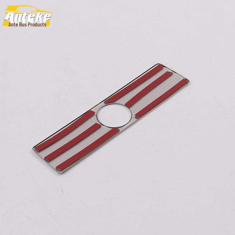 Ankai 19 A6L Rear Cigarette Lighter Panel and Ashtray Cover Modification