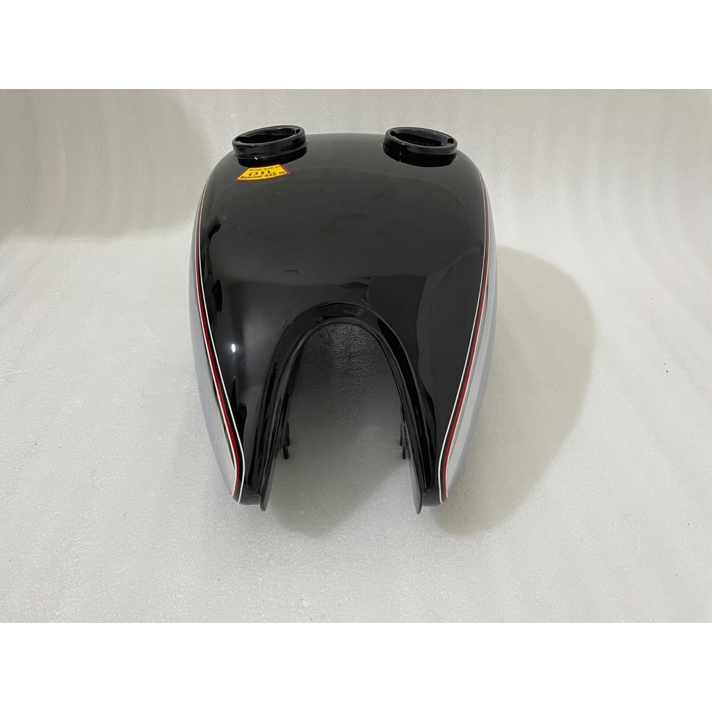 PUCH 250 TF 1952 250Cc Black & Chrome Steel Petrol Fuel Tank With Cap |Fit For