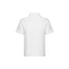 Moncler Cotton Short Sleeve Polo Shirt Men Tops White 0918A7180084556004