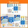 Reaction Competition Kids Interactive Puzzle Game With Card Material For Focus Training