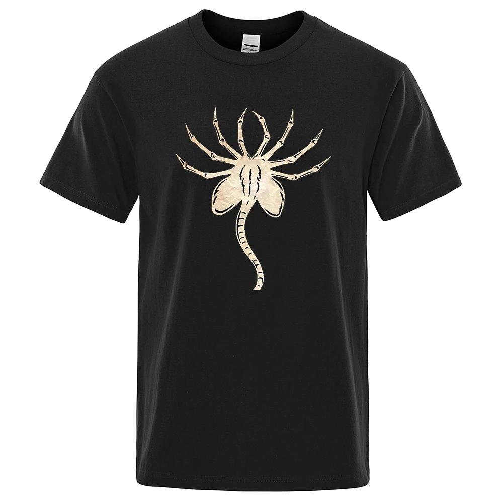 

Funny Alien Man Tshirts Fashion Loose Brand Tshirt Summer Breathable Cotton Tops Casual Short Sleeve Tee Clothes Men 80524 4XL