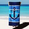 MUTAO Microfiber Printed Beach Towel - Quick Dry Absorbent for Yoga Beach Swimming Running Sports Towel