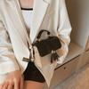 Straw Beach Bag For Women  Summer New Luxury Designer Handbags Hit Color Tassels Shoulder Crossbody Box Bag