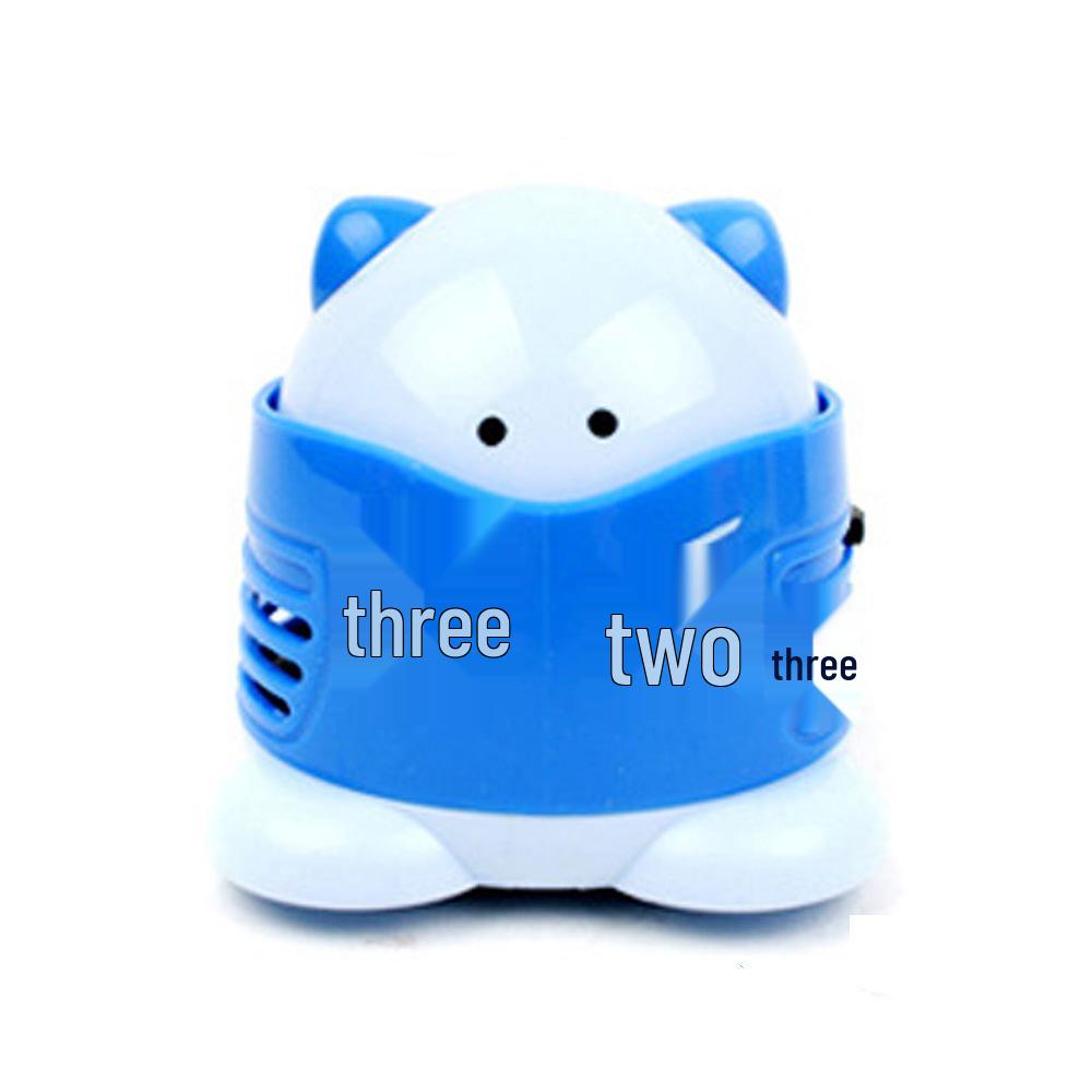 Adorable Ladybug Mini Desktop Vacuum Cleaner