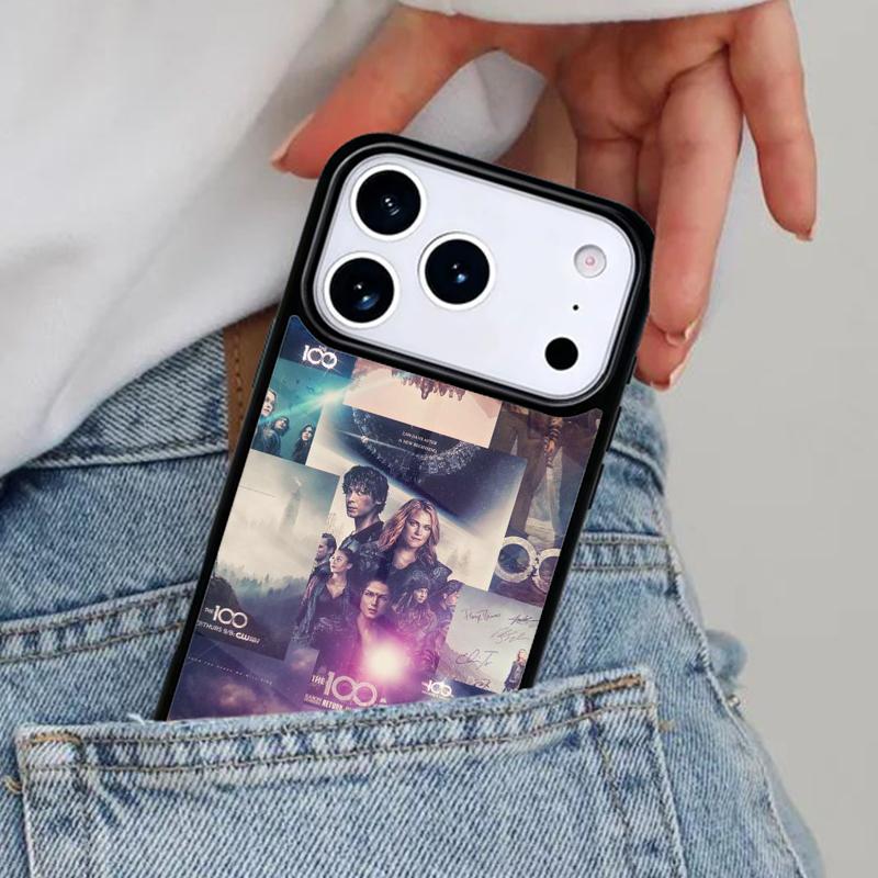 The 100 TV Show Phone Case for iPhone 17ProMax 12 13 14 15 16e 17 Pro Max Plus Air Cover