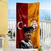 Galatasaray Personalized Name Beach Towel High Absorbency & Quick-Dry Suitable for Sports Travel Swimming Yoga Bathroom Beach And Pool