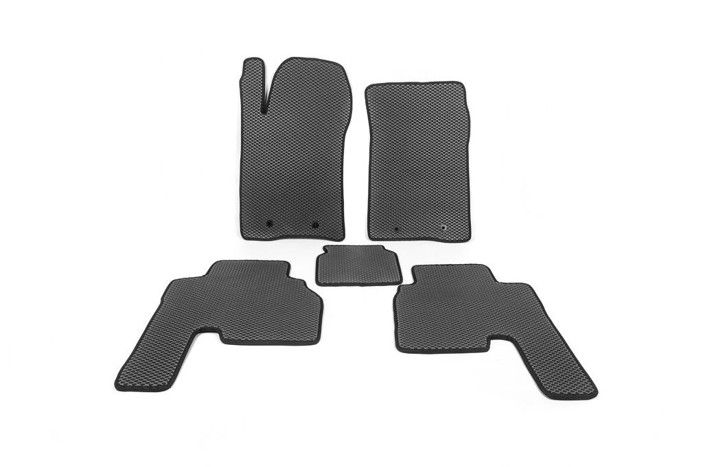 

EVA mats (2005-2011 black) for SsangYong Action 2006-