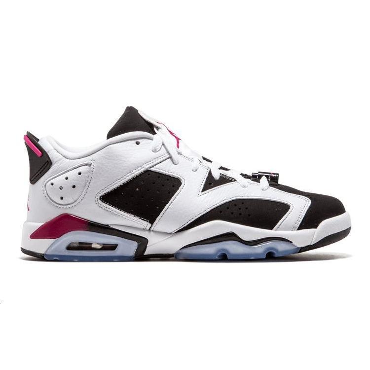 Jordan 6 Retro Low Fuchsia Flash GS 768878-107