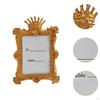 European Picture Frame, Photo Display Desk Decorative Gallery Art Luxury Frame Ornament