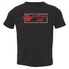 Canada Day - Elbows Up Canada Maple Leaf Toddler T-Shirt Unisex T-Shirt