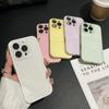 Luxury Original Tempered Glass Glossy Case For iPhone 11 12 13 14 15 16 17 Pro Max Camera Protection Shockproof Bumper Cover