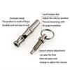 Ultrasonic Training Dog Training Whistle Stop Barking Device Flute Silent Whistle Control Tool Puppy Train Keychain Pet Supplies
