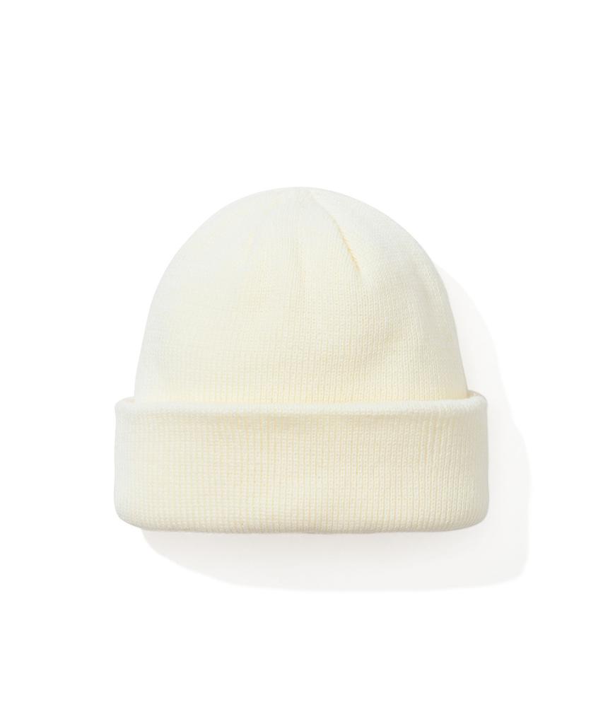 Bieseulaebis Basic Logo Beanie Ivory