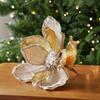 Realistic Artificial Christmas Poinsettia Handmade Holiday Xmas Flower Decor  Christmas Party