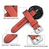 Vintage Genuine Leather Watch Bands 20mm 22mm 24mm Handmade Stitching Watch Strap Replacement Women Men Cowhide Wristband Belts