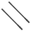 2pcs Steel Rear Axle Drive Shaft Accessory Fit for Axial Capra 110 Scale RC Car Model
