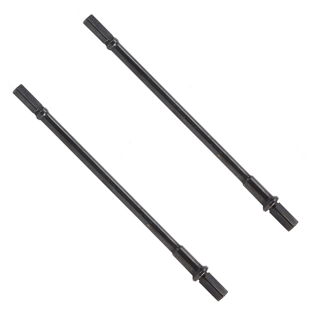 2pcs Steel Rear Axle Drive Shaft Accessory Fit for Axial Capra 110 Scale RC Car Model