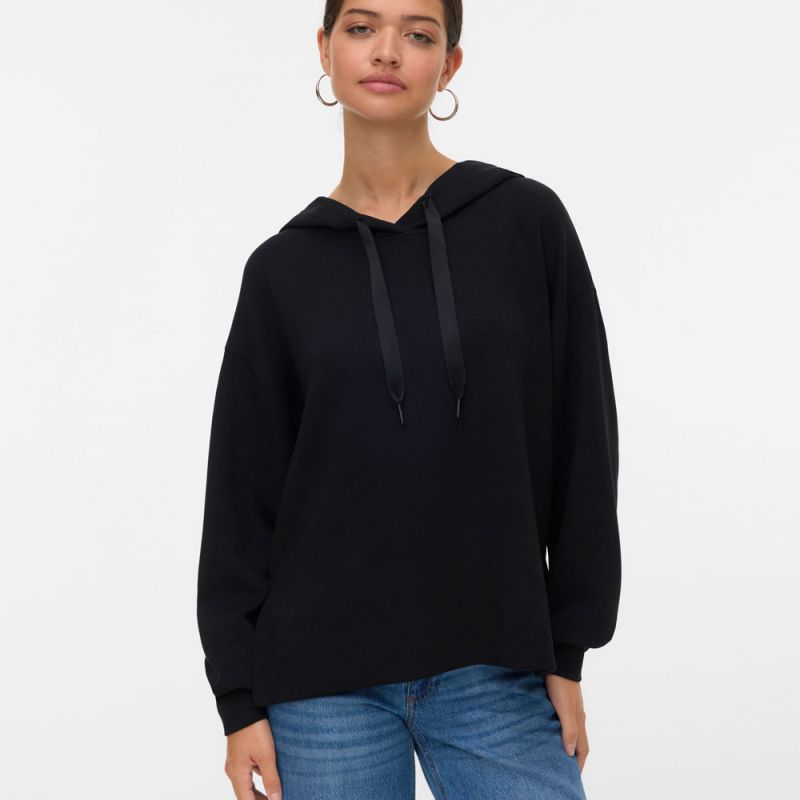 

Sweat à capuche maille avec cordons rubans hali Femme VERO MODA XL