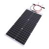 30W 18V Semi Flexible Solar Panels, High Efficiency Solar Cells for Marine Camping Ss