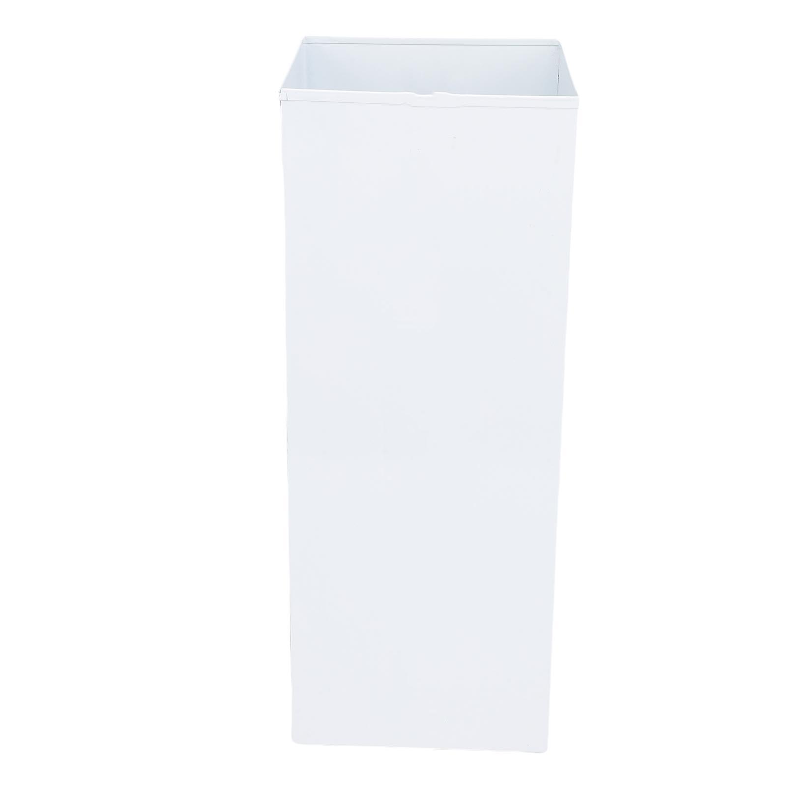 

Metal Umbrella Holder for Entryway Letter Hollow Out Alloy Umbrella Rectangular for Hotel