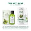 Anti Acne Face Wash For, Pimples Repair with Neem, Basil, Tea Tree & Aloe - 100g X 2
