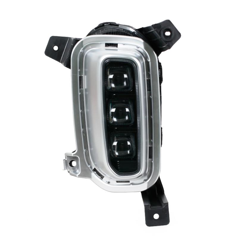 

For KIA Seltos kx3 2020 2025 Korean Version LED Daytime Running Light Fog Lamp DRL Turn Signal Light Car Accessories