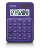 Casio Colorful Calculator MW-C8C-PL-N 10-Digit Mini Purple