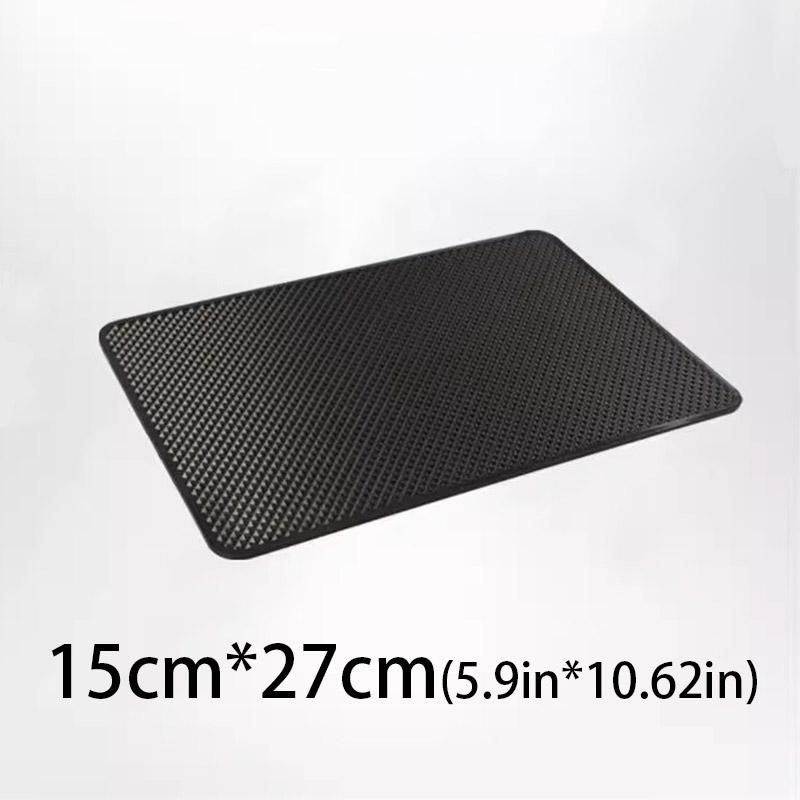 Neue Auto Armaturenbrett Klebrige Anti-Rutsch-PVC-Matte Auto Rutschfeste Klebrige Gel Pad Matte Pads Rutschfeste Klebrige Pad Für Telefon Schlüssel Holde