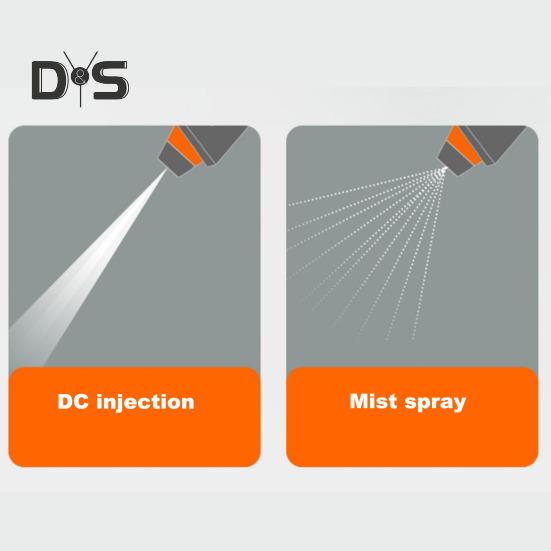 2L Electric Spray Bottle USB Rechargeable Garden Sprayer with Adjustable Nozzle Multi-function Spray Bottle with Battery Indicator for Watering