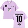 Rapper Baby Gang Tour 2025 Album Merch T-Shirts Unisex Damenbekleidung Hip Hop Oversized T-Shirt Sommer Lässiges Kurzarm-T-Shirt