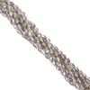 65pcs 4x6MM Teardrop Glass Beads for DIY Hairpins, Bracelets, Necklaces, and Earrings