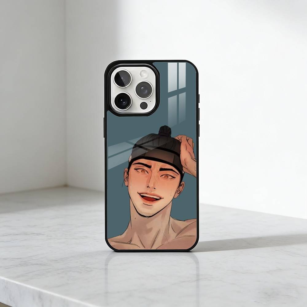 Painter The-w-Nights-Anime Phone Case For iPhone17,16,15,14,13 Plus,Pro Max Magnetic For Magsafe Wireless Charging