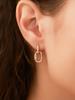 Ellejewelry 14K Gf Bella Rope Drop Earrings Elgpee578