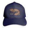Shingleback Lizard Baseball Cap Hip Hop Derby Hat Fashion Beach Wild Ball Hat Trucker Hats For Unisex Womens