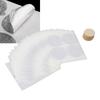 Round Shape Aluminum Foil Lids Disposable Design Disposable Pod Stickers  Coffee Machine Use