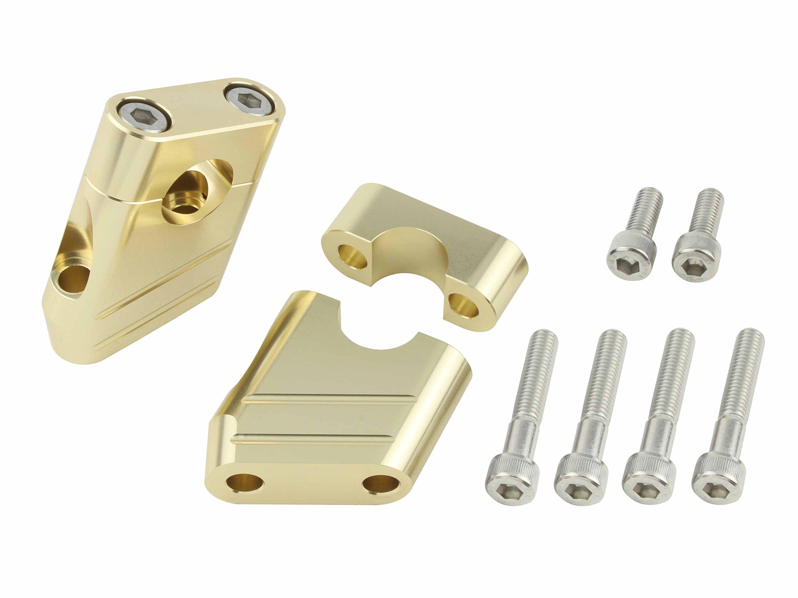 

POSH 031052-12 Мотоциклетные принадлежности Кронштейн положения супербайка ZEPHYR400/750/1100 Шампань золото золотой