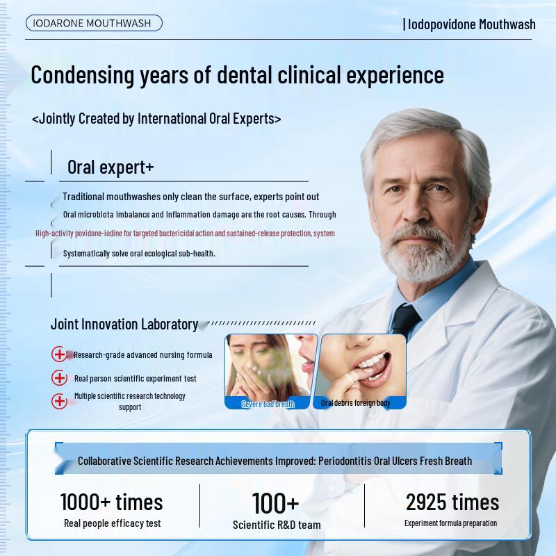 DR.ML Medicated Mouthwash