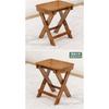 Klapphocker tragbarer Haushaltsstuhl Outdoor Angeln Mazar kleine Bank Wohnzimmer Bambus niedriger Hocker Schuhwechselhocker für Kinder