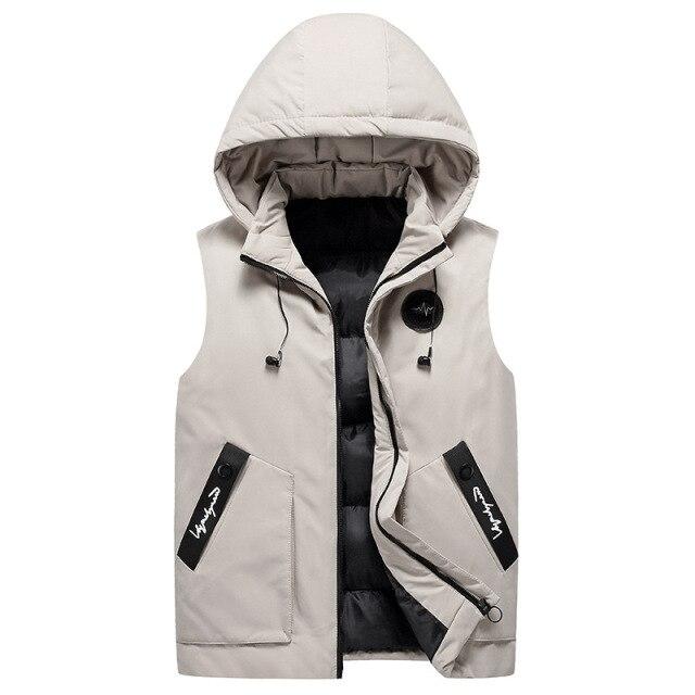 sleeveless puffer jacket plus size