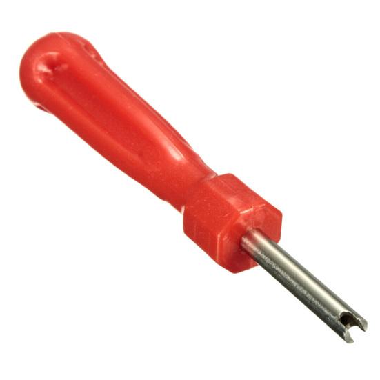 Car Motorcycle Tire Valve Stem Puller Installer Metal Practical Repair Tool Set
