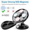 Magnetic Car Phone Holder Multifunction Air Outlet Mount Strong Magnet Stand for IPhone Xiaomi Samsung Auto Interior Accessories